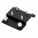 Zebra - Mounting bracket - for Zebra ZD420, ZD420d, ZD420-HC; ZD420 Series ZD420t