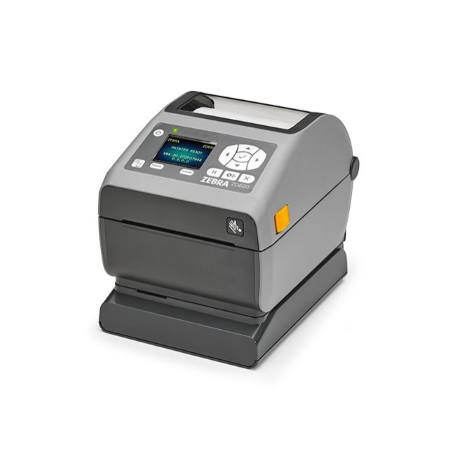Zebra ZD620d - Label printer - direct thermal - Roll (11.8 cm) - 300 dpi - up to 152 mm / sec - USB 2.0, LAN, serial, USB host, Wi-Fi(ac), Bluetooth 4.1, Bluetooth LE - tear bar - grey - 1
