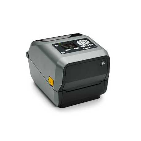 Zebra ZD620d - Label printer - direct thermal - Roll (11.8 cm) - 300 dpi - up to 152 mm / sec - USB 2.0, LAN, serial, USB host, Wi-Fi(ac), Bluetooth 4.1, Bluetooth LE - tear bar - grey - 4