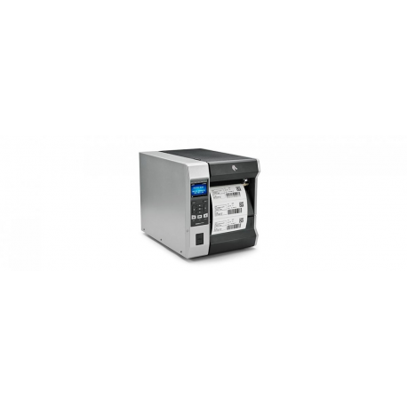 Zebra ZT620 - Label printer - direct thermal  /  thermal transfer - Roll (17.8 cm) - 203 dpi - up to 305 mm / sec - USB, serial, Gigabit LAN, USB host, NFC, Bluetooth 4.0 - tear bar - 3