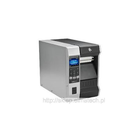 Zebra ZT610 - Label printer - direct thermal  /  thermal transfer - Roll (10.8cm) - 300 dpi - up to 305 mm / sec - USB, serial, Gigabit LAN, USB host, NFC, Bluetooth 4.0 - peeler with liner rewind - 5