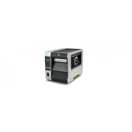 Zebra ZT610 - Label printer - direct thermal  /  thermal transfer - Roll (11.4 cm) - 203 dpi - up to 356 mm / sec - USB, serial, Gigabit LAN, USB host, NFC, Bluetooth 4.0 - tear bar - 2
