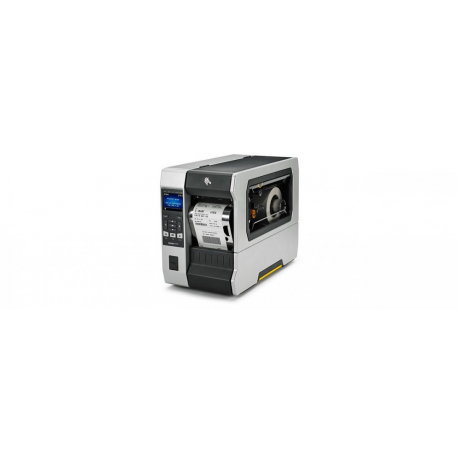 Zebra ZT610 - Label printer - direct thermal  /  thermal transfer - Roll (10.8cm) - 203 dpi - up to 356 mm / sec - USB, serial, Gigabit LAN, USB host, NFC, Bluetooth 4.0 - peeler with liner rewind - 4