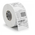 Zebra Z-Perform 1000D - Paper - smooth - permanent adhesive - bright white - 70 x 32 mm 25200 roll(s) (12 roll(s) x 2100) labels