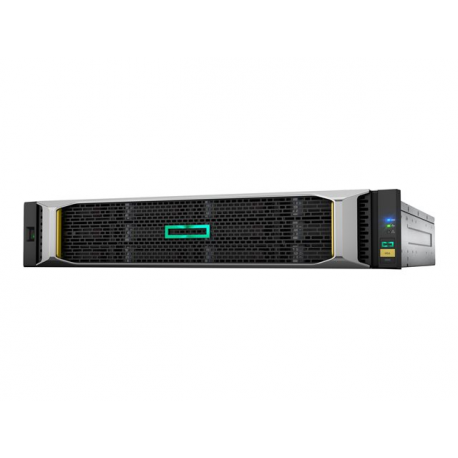 HPE Modular Smart Array 2050 SAN Dual Controller LFF Storage - Hard drive array - 12 bays (SAS-3) - SAS 12Gb / s (external) - rack-mountable - 2U - 1