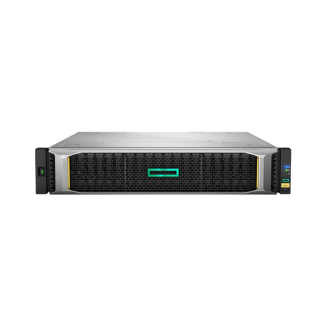 HPE Modular Smart Array 2050 SAS Dual Controller SFF Storage - Hard drive array - 24 bays (SAS-2) - rack-mountable - 2U - 0