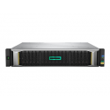HPE Modular Smart Array 2050 SAS Dual Controller SFF Storage - Hard drive array - 24 bays (SAS-2) - rack-mountable - 2U