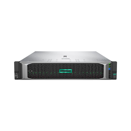 HPE ProLiant DL380 Gen10 Entry - Server - rack-mountable - 2U - 2-way - 1 x Xeon Bronze 3104 / 1.7 GHz - RAM 16 GB - SATA - hot-swap 3.5" bay(s) - no HDD - GigE - monitor: none - HPE Smart Buy - 0