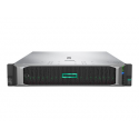 HPE ProLiant DL380 Gen10 Entry - Server - rack-mountable - 2U - 2-way - 1 x Xeon Bronze 3104  /  1.7 GHz - RAM 16 GB - SATA - hot-swap 3.5" bay(s) - no HDD - GigE - monitor: none - HPE Smart Buy
