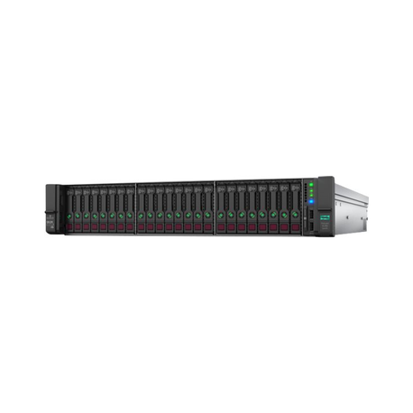HPE ProLiant DL380 Gen10 Performance - Server - rack-mountable - 2U - 2-way - 1 x Xeon Silver 4114 / 2.2 GHz - RAM 32 GB - SAS - hot-swap 2.5" bay(s) - no HDD - GigE - monitor: none - HPE Smart Buy - 0