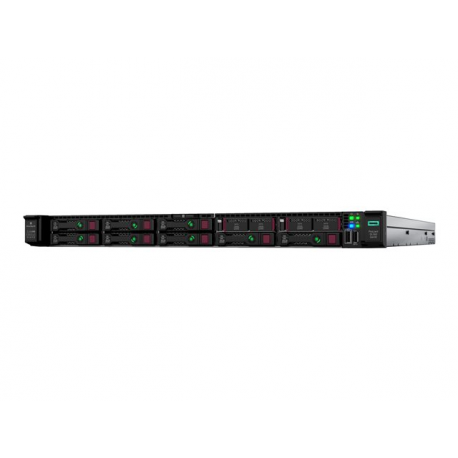 HPE ProLiant DL360 Gen10 Performance - Server - rack-mountable - 1U - 2-way - 1 x Xeon Gold 5118  /  2.3 GHz - RAM 32 GB - SAS - hot-swap 2.5" bay(s) - no HDD - GigE - monitor: none - HPE Smart Buy - 1