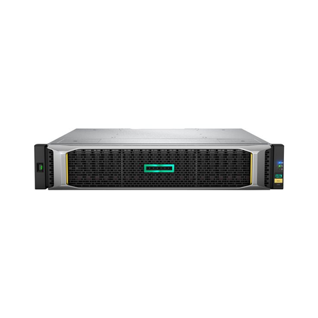 HPE Modular Smart Array 2050 SAN Dual Controller LFF Storage - Hard drive array - 12 bays (SAS-2) - rack-mountable - 2U - 2