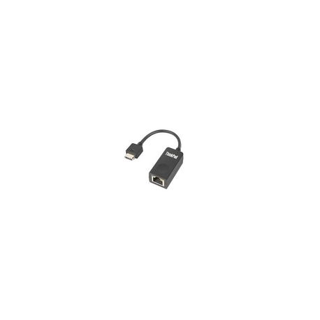 Lenovo ThinkPad Ethernet Extension Adapter Gen 2 - Network adapter cable - RJ-45 (F) to Lenovo Ethernet extension connector (M) - 8 cm - for ThinkPad L13 Yoga Gen 2; L14 Gen 2; L15 Gen 2; P14s Gen 2; T14s Gen 2; X13 Gen 2 - 0