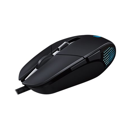 Logitech G G305 - Mouse - optical - 6 buttons - wireless - LIGHTSPEED - USB wireless receiver - black - 1