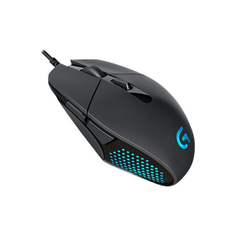 Logitech G G305 - Mouse - optical - 6 buttons - wireless - LIGHTSPEED - USB wireless receiver - black - 2