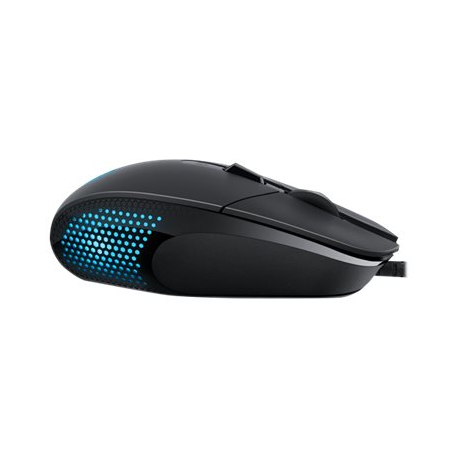 Logitech G G305 - Mouse - optical - 6 buttons - wireless - LIGHTSPEED - USB wireless receiver - black - 4
