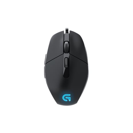 Logitech G G305 - Mouse - optical - 6 buttons - wireless - LIGHTSPEED - USB wireless receiver - black - 5