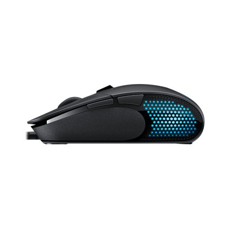 Logitech G G305 - Mouse - optical - 6 buttons - wireless - LIGHTSPEED - USB wireless receiver - black - 6