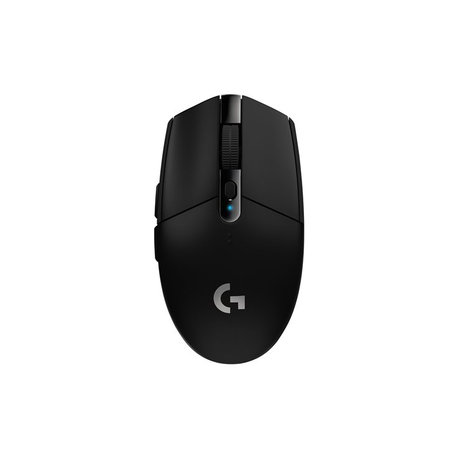 Logitech G G305 - Mouse - optical - 6 buttons - wireless - LIGHTSPEED - USB wireless receiver - black - 7