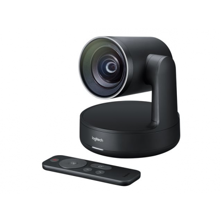 Logitech Rally - Conference camera - PTZ - colour - 3840 x 2160 - motorized - USB 3.0 - 1