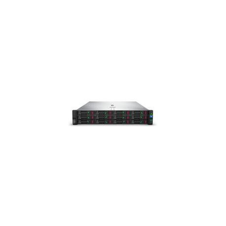HPE ProLiant DL380 Gen10 Base - Server - rack-mountable - 2U - 2-way - 1 x Xeon Silver 4110 / 2.1 GHz - RAM 32 GB - SATA / SAS - hot-swap 3.5" bay(s) - no HDD - GigE - monitor: none - 0