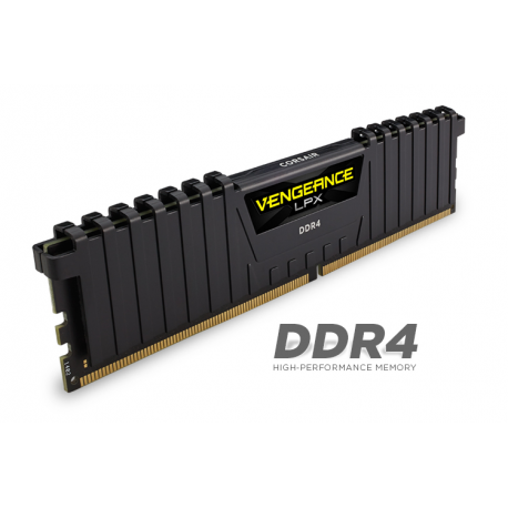 CORSAIR Vengeance LPX - DDR4 - module - 8 GB - DIMM 288-pin - 2400 MHz  /  PC4-19200 - CL14 - 1.2 V - unbuffered - non-ECC - 1