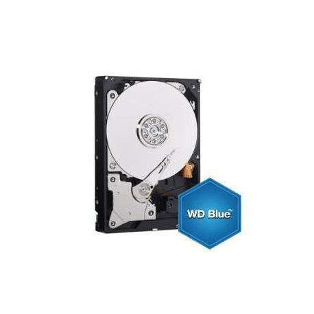 WD Blue WD5000AZLX - Hard drive - 500 GB - internal - 3.5" - SATA 6Gb / s - 7200 rpm - buffer: 32 MB - 1