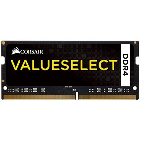 CORSAIR Value Select - DDR4 - module - 16 GB - SO-DIMM 260-pin - 2133 MHz / PC4-17000 - CL15 - 1.2 V - unbuffered - non-ECC - 1