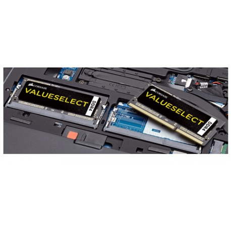 CORSAIR Value Select - DDR4 - module - 16 GB - SO-DIMM 260-pin - 2133 MHz / PC4-17000 - CL15 - 1.2 V - unbuffered - non-ECC - 2
