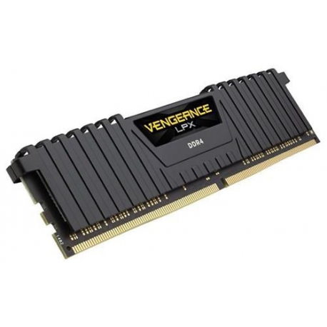 CORSAIR Vengeance LPX - DDR4 - kit - 32 GB: 2 x 16 GB - DIMM 288-pin - 2400 MHz  /  PC4-19200 - CL16 - 1.2 V - unbuffered - non-ECC - black - 2