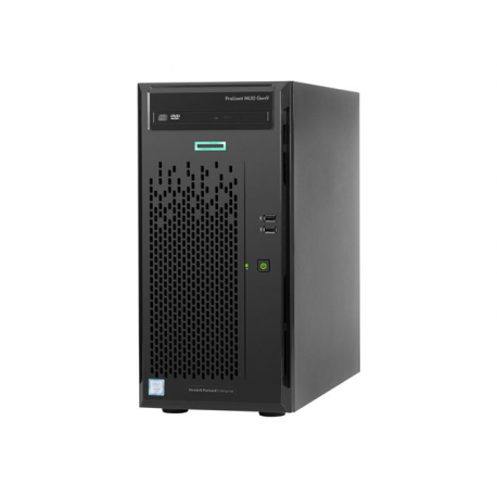 HPE ProLiant ML10 Gen9 - Server - tower - 4U - 1-way - 1 x Xeon E3-1225V5 / 3.3 GHz - RAM 8 GB - SATA - non-hot-swap 3.5" - HDD 2 x 1 TB - DVD-Writer - HD Graphics P530 - GigE - monitor: none - Golden Offer - 1