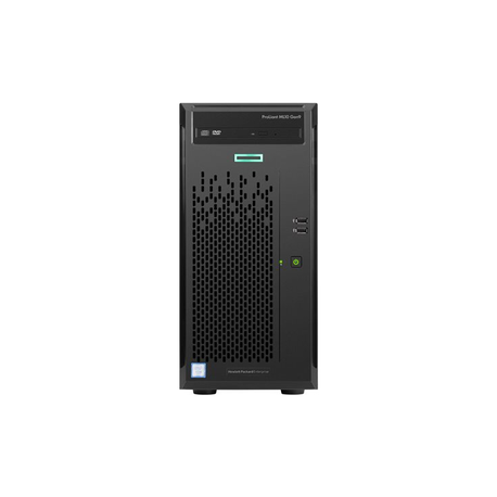 HPE ProLiant ML10 Gen9 - Server - tower - 4U - 1-way - 1 x Xeon E3-1225V5 / 3.3 GHz - RAM 8 GB - SATA - non-hot-swap 3.5" - HDD 2 x 1 TB - DVD-Writer - HD Graphics P530 - GigE - monitor: none - Golden Offer - 3