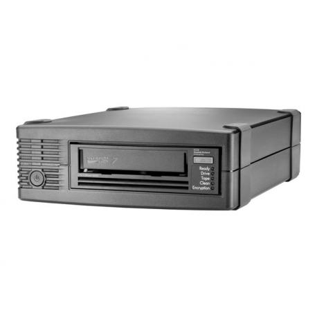 HPE StoreEver LTO-7 Ultrium 15000 - Tape drive - LTO Ultrium (6 TB / 15 TB) - Ultrium 7 - SAS-2 - external - encryption - 1