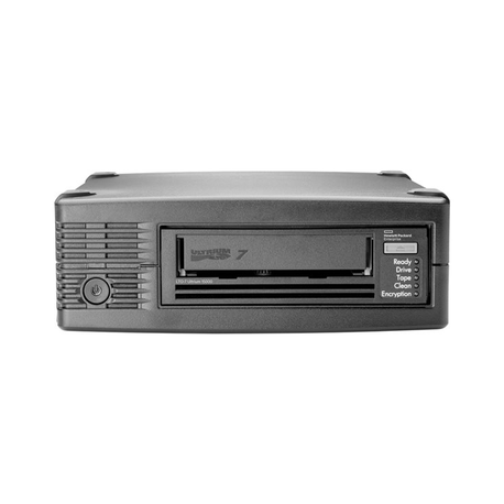 HPE StoreEver LTO-7 Ultrium 15000 - Tape drive - LTO Ultrium (6 TB / 15 TB) - Ultrium 7 - SAS-2 - external - encryption - 2