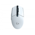 Logitech G G305 - Mouse - optical - 6 buttons - wireless - LIGHTSPEED - USB wireless receiver - white