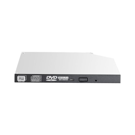 HPE - Disk drive - DVD±RW (±R DL) / DVD-RAM - 8x / 8x / 5x - Serial ATA - internal - HP jack black - for ProLiant DL20 Gen10, DL325 Gen10, DL360 Gen10, DL360 Gen9, ML30 Gen10 - 1
