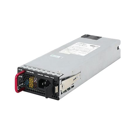 HPE X362 - Power supply - hot-plug / redundant (plug-in module) - AC 100-240 V - 720 Watt - for HPE 5130 24, 5130 48, 5500-24, 5500-48, 5510 24, 5510 48; FlexNetwork 5510 24, 5510 48 - 1