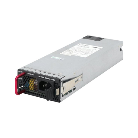 HPE X362 - Power supply - hot-plug / redundant (plug-in module) - AC 100-240 V - 720 Watt - for HPE 5130 24, 5130 48, 5500-24, 5500-48, 5510 24, 5510 48; FlexNetwork 5510 24, 5510 48 - 2