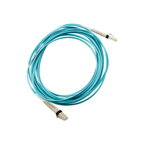HPE PremierFlex - Network cable - LC multi-mode (M) to LC multi-mode (M) - 2 m - fibre optic - OM4 - for HPE 3600, 8 / 24, 8 / 8, SN6000; StoreFabric SN6500, SN6610, SN6620C 24, SN6650 - 1