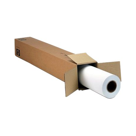 HP Universal - Polyethylene (PE), wood fibre - satin - 7.9 mil - Roll (106.7 cm x 30.5 m) - 200 g / m² - 53.3 lbs - 1 roll(s) photo paper - for DesignJet 45XX, T1100, T1200, T1300, T1708, T790, Z5200, Z5400, Z6, Z6600, Z6800, Z6dr - 2