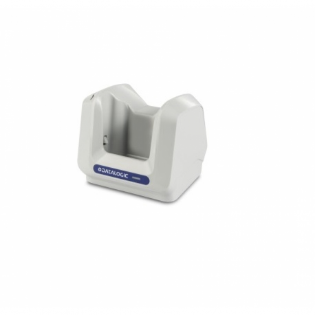 Datalogic Joya Touch Single Slot Cradle - Handheld charging cradle - dark grey - for Joya Touch A6, Touch A6 Healthcare - 0