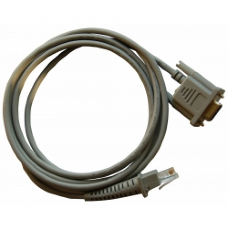 Datalogic - Serial cable - DB-9 - 4.6 m - 0