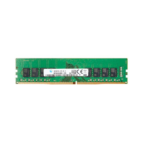 HP - DDR4 - module - 4 GB - DIMM 288-pin - 2666 MHz  /  PC4-21300 - 1.2 V - unbuffered - non-ECC - for HP 280 G3, 280 G4, 280 G5, 285 G3, 290 G2, 290 G3, 290 G4, 295 G6; Desktop Pro 300 G6, Pro A G2, Pro A G3; EliteDesk 705 G5 (DIMM), 800 G5 (DIMM), 800 G6 (DIMM), 805 G6 (DIMM); Engage Flex Pro-C Retail System; ProDesk 400 G7 (DIMM), 405 G6 (DIMM), 600 G5 (DIMM); Workstation Z1 G5, Z1 G6 - 0