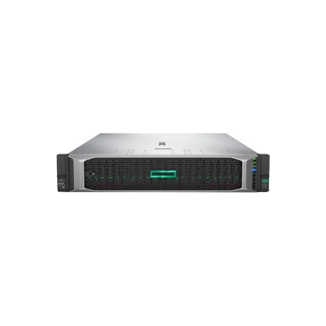 HPE ProLiant DL380 Gen10 Performance - Server - rack-mountable - 2U - 2-way - 1 x Xeon Silver 4110 / 2.1 GHz - RAM 16 GB - SAS - hot-swap 2.5" bay(s) - no HDD - GigE - monitor: none - HPE Smart Buy - 4