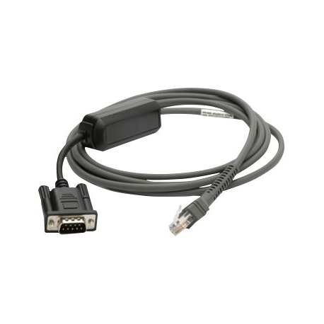 Zebra - Serial cable - DB-9 (M) - 2.13 m - for Symbol LS2208 - 0