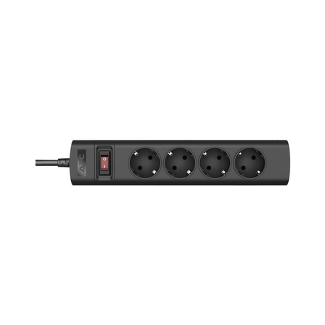 APC UPS Power Strip PZ42IZ-GR - Power strip (rack-mountable / external) - AC 230 V - 2500 Watt - input: IEC 60320 C14 - output connectors: 4 (CEE 7 / 3) - 1.5 m cord - for P / N: SMC1000IC, SMT750IC, SMT750RMI2UC - 0