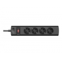 APC UPS Power Strip PZ42IZ-GR - Power strip (rack-mountable  /  external) - AC 230 V - 2500 Watt - input: IEC 60320 C14 - output connectors: 4 (CEE 7 / 3) - 1.5 m cord - for P / N: SMC1000IC, SMT750IC, SMT750RMI2UC