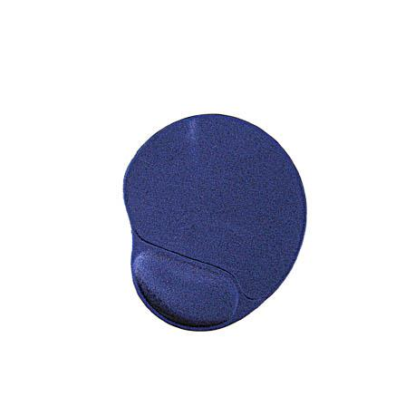 Gembird MP-GEL-B - Mouse pad with wrist pillow - blue - 0