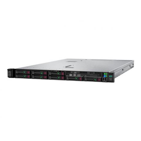 HPE ProLiant DL360 Gen10 Performance - Server - rack-mountable - 1U - 2-way - 1 x Xeon Gold 6130  /  2.1 GHz - RAM 64 GB - SAS - hot-swap 2.5" bay(s) - no HDD - GigE - monitor: none - HPE Smart Buy - 2