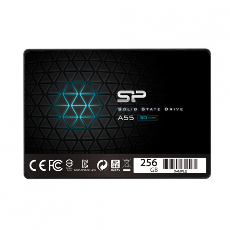 SILICON POWER A55 - SSD - 256 GB - internal - 2.5" - SATA 6Gb / s - 0